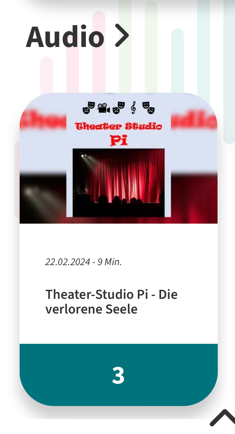 Theater-Studio Pi - Die verlorene Seele