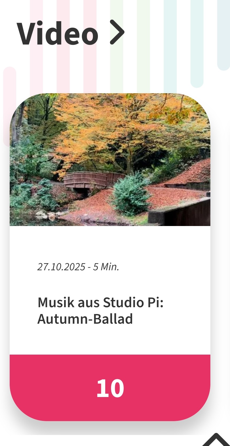 Autumn Ballad