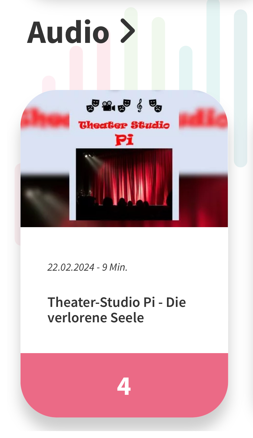 Theater-Studio Pi - Die verlorene Seele