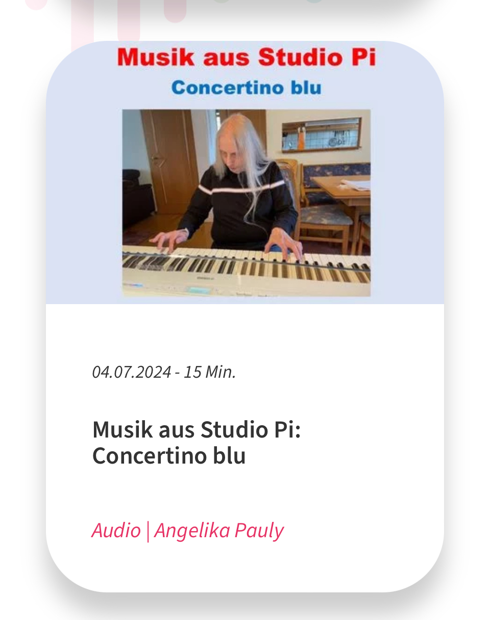 Musik aus Studio Pi - Concerto blu