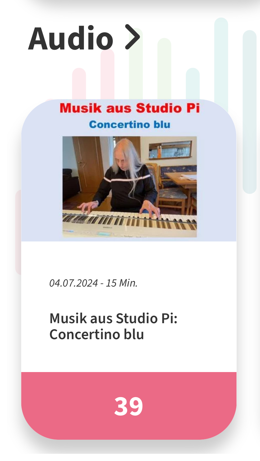 Musik aus Studio Pi - Concertino blu