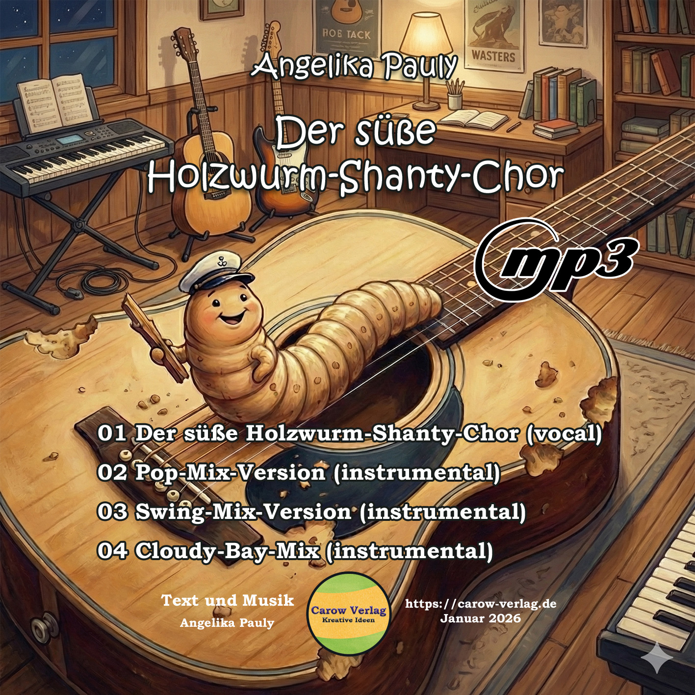 Der s��e Holzwumr-Shanty-Chor Single-CD
