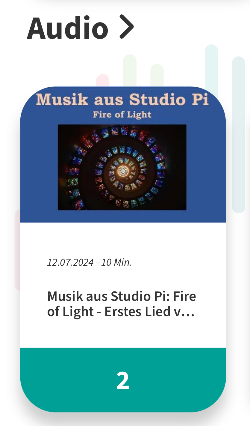 Musik aus Studio Pi - Fire of Light