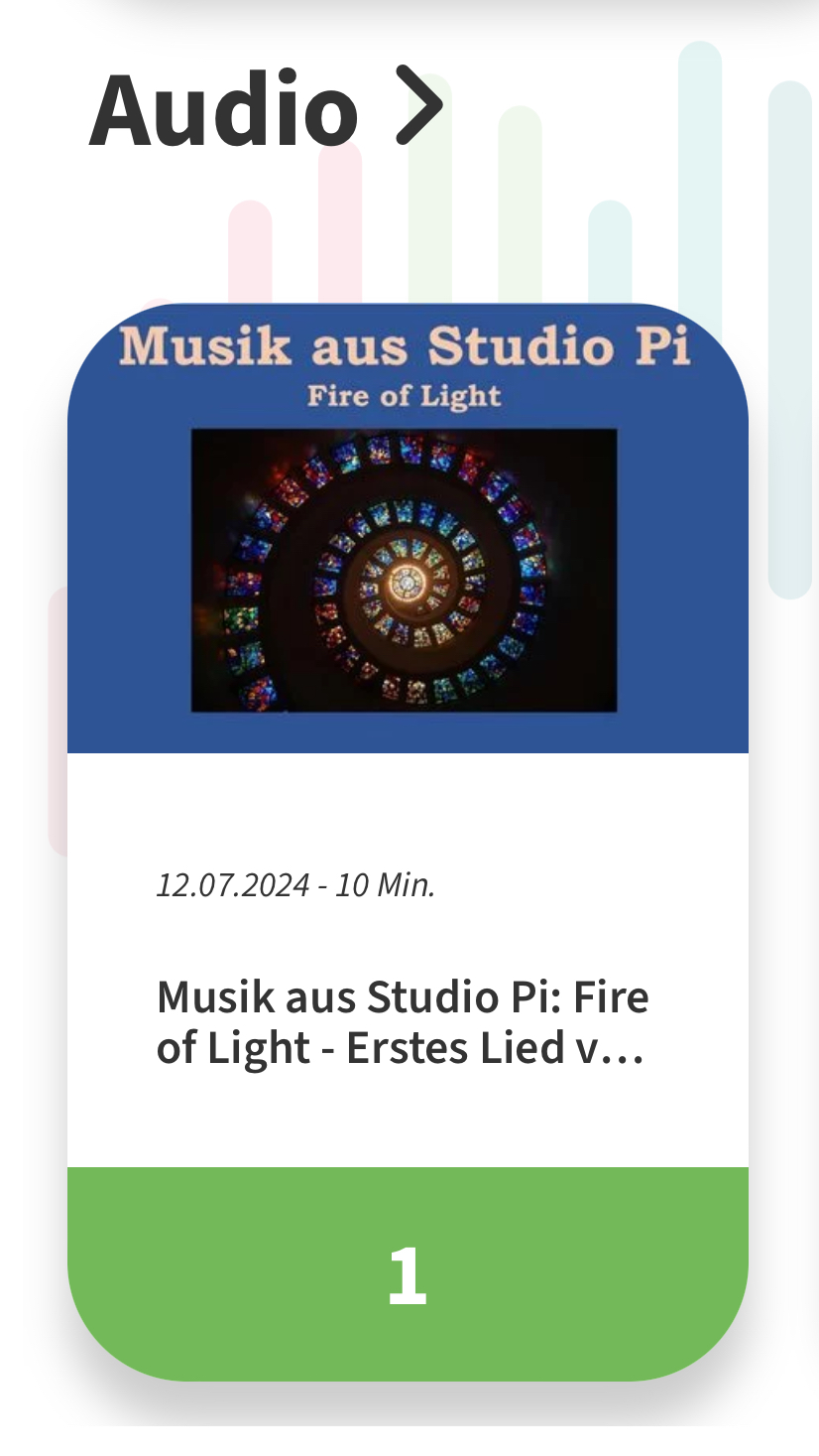 Musik aus Studio Pi - Fire of Light