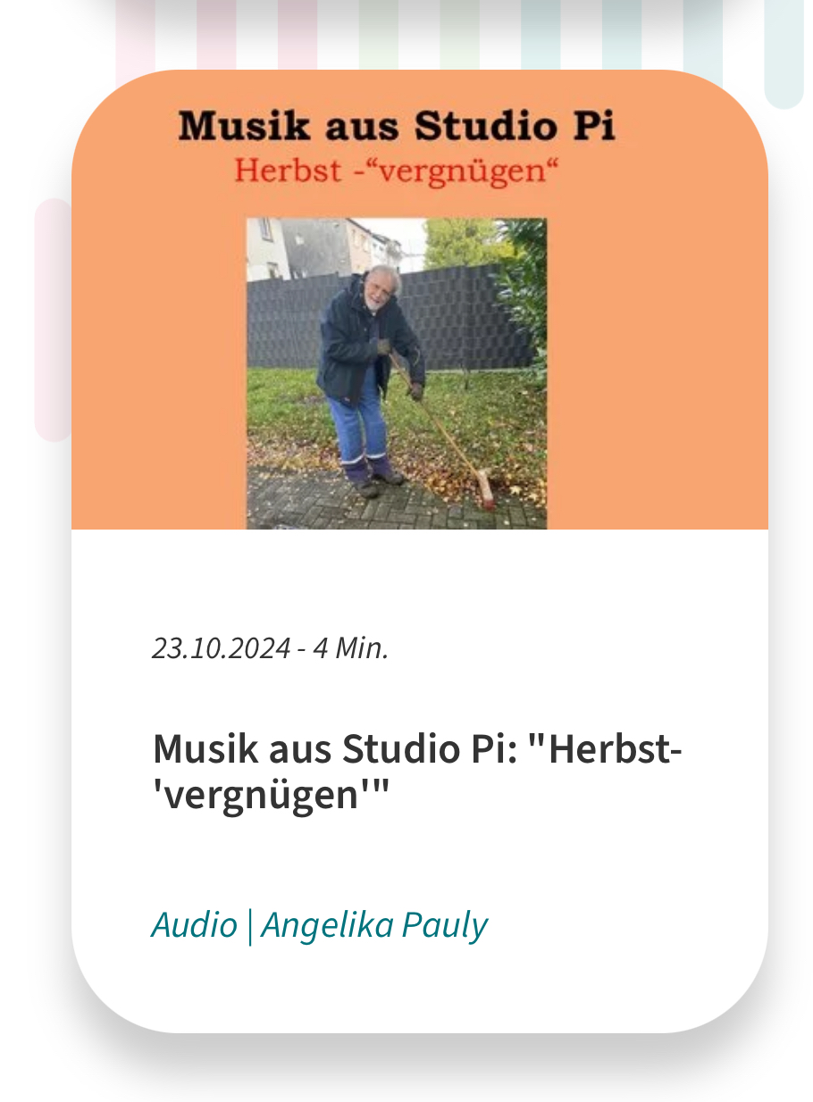 Musik aus Studio Pi - Herbst-vergngen