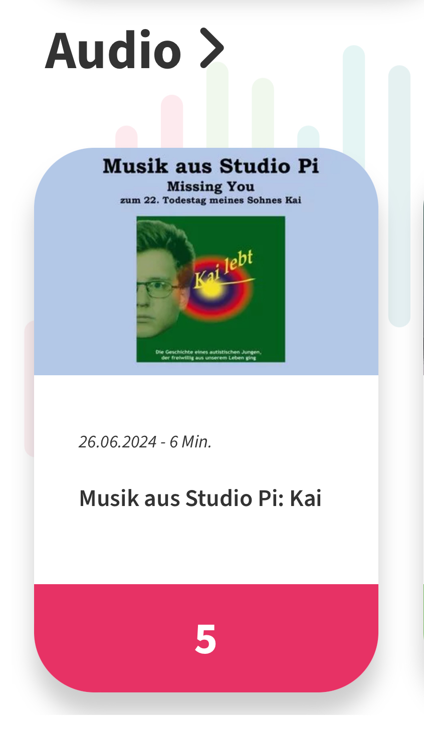 Musik aus Studio Pi - Kai