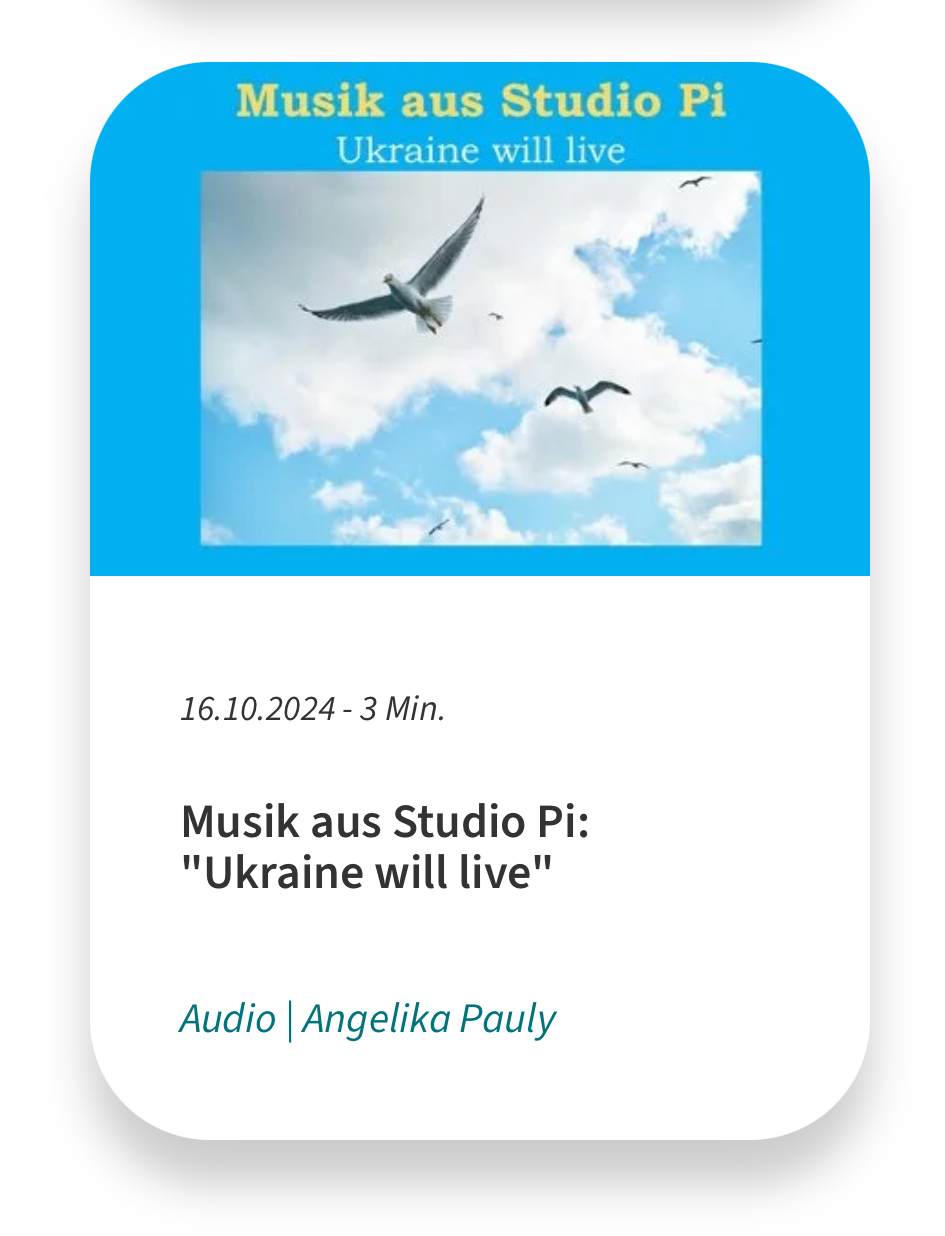 Ukraine will live