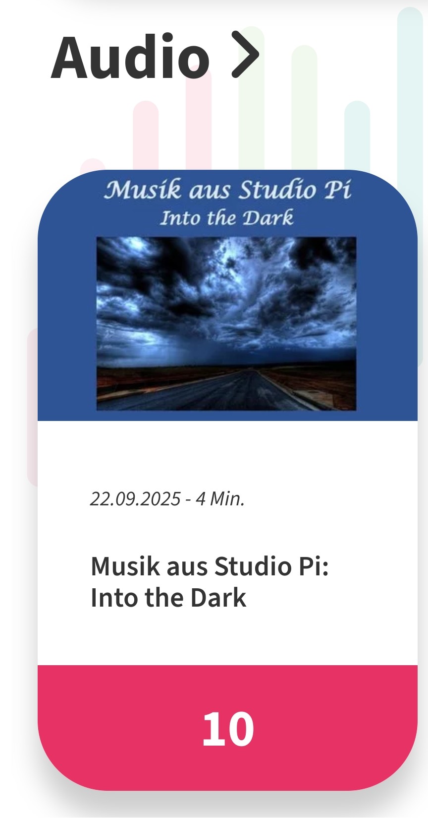 Into the Dark