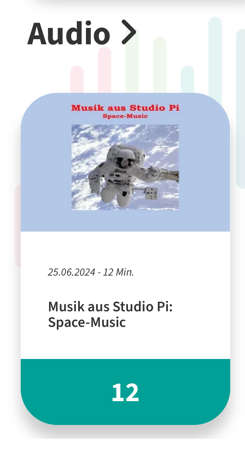 Musik aus Studio Pi - Space-Music