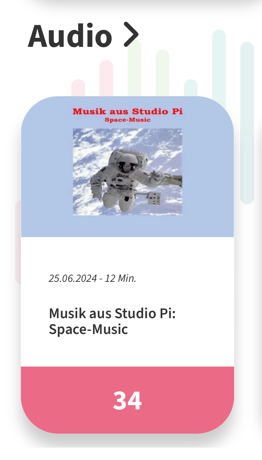 Musik aus Studio Pi - Space-Music