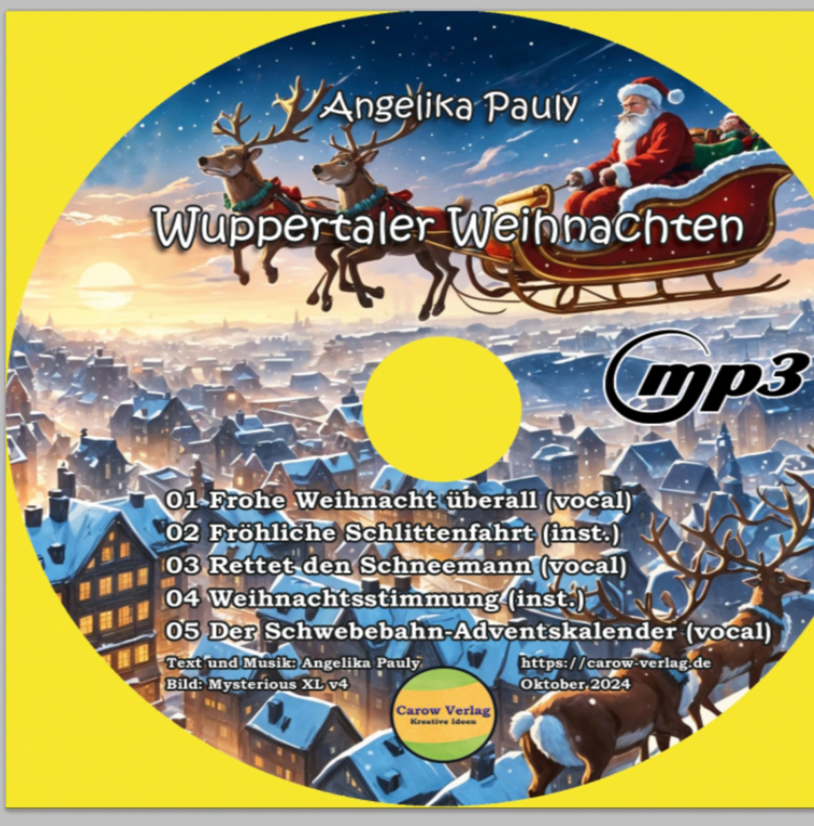 Weihnachts-CD Picture-Disc